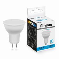 Лампа светодиодная led Feron LB-960 MR16 G5.3 13Вт 6400K Лампа светодиодная led Feron LB-960 MR16 G5.3 13Вт 6400K