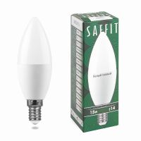 Лампа светодиодная led SAFFIT SBC3715 Свеча E14 15Вт 2700K