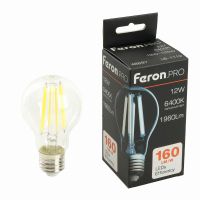 Лампа светодиодная led Feron.PRO LB-1112 Шар E27 1960LM 12Вт 175-265В 6400K 48897