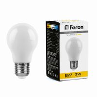 Лампа светодиодная led Feron LB-375 E27 3Вт 2700K Лампа светодиодная led Feron LB-375 E27 3Вт 2700K