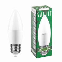 Лампа светодиодная led SAFFIT SBC3715 Свеча E27 15Вт 4000K