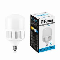 Лампа светодиодная led Feron LB-65 E27-E40 50Вт 6400K