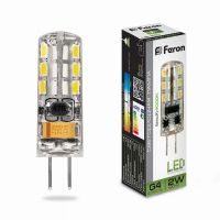 Лампа светодиодная led Feron LB-420 G4 2Вт 4000K