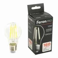 Лампа светодиодная led Feron.PRO LB-1112 Шар E27 1940LM 12Вт 175-265В 4000K 48896