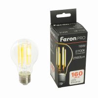 Лампа светодиодная led Feron.PRO LB-1116 Шар E27 2560LM 16Вт 175-265В 2700K 51235