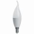 Лампа светодиодная led Feron LB-970 Свеча на ветру E14 13Вт 6400K 38114