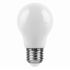 Лампа светодиодная led Feron LB-375 E27 3Вт матовый RGB плавная сменая цвета 38118
