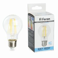 Лампа светодиодная led Feron LB-620 Шар E27 20Вт 6400K
