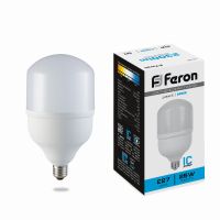 Лампа светодиодная led Feron LB-65 E27 25Вт 6400K