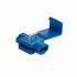 Зажим прокалывающий ответвительный ЗПО-2 - 2,5 мм2, синий, LD502-15 (DIY упаковка 10 шт) 39346