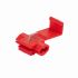 Зажим прокалывающий ответвительный ЗПО-1 - 1,5 мм2, красный, LD502-15 (DIY упаковка 10 шт) 39345