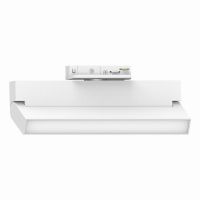 Светильник трековый светодиодный led на шинопровод 12Вт 960 Lm 4000К 110 градусов белый Feron AL149  серия MattFold 51719