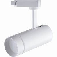 Светодиодный светильник Feron AL106 трековый однофазный на шинопровод 20Вт 4000K 80 градусов белый