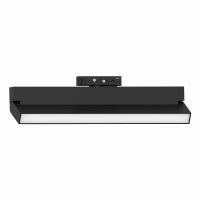 Светильник трековый светодиодный led на шинопровод 12Вт 960 Lm 4000К 110 градусов белый Feron AL149  серия MattFold 51722