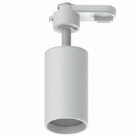 Светодиодный led светильник Feron AL128 трековый однофазный на шинопровод 18Вт 4000K 35 градусов белый 48918