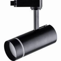 Светодиодный светильник Feron AL106 трековый однофазный на шинопровод 20Вт 4000K 80 градусов черный