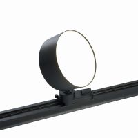 Светодиодный led светильник Feron AL138 трековый однофазный на шинопровод 24Вт 4000K 110 градусов черный 51182