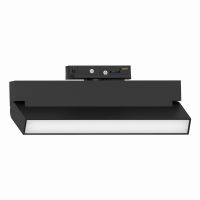 Светильник трековый светодиодный led на шинопровод 12Вт 960 Lm 4000К 110 градусов черный Feron AL149  серия MattFold 51720