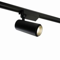 Светодиодный led светильник Feron AL137 трековый однофазный на шинопровод 20Вт 4000K черный изменяемый угол освещения 15-60град 51176