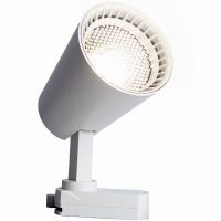 Светодиодный светильник Feron AL100 трековый однофазный на шинопровод 30Вт 4000K 35 градусов белый