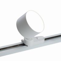 Светодиодный led светильник Feron AL138 трековый однофазный на шинопровод 12Вт 4000K 110 градусов белый 51179