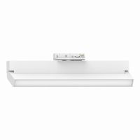 Светильник трековый светодиодный led на шинопровод 12Вт 960 Lm 4000К 110 градусов белый Feron AL149  серия MattFold 51721