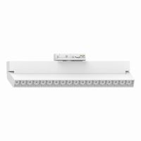 Светильник трековый светодиодный led на шинопровод 18Вт 1620 Lm 4000К 30 градусов белый Feron AL139 серия LensFold 51717