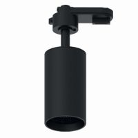 Светодиодный led светильник Feron AL128 трековый однофазный на шинопровод 18Вт 4000K 35 градусов черный 48919