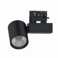 Светодиодный led светильник Feron AL148 трековый на шинопровод 40Вт 4000K 35 градусов черный 3х фазный 51607