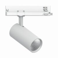 Светодиодный led светильник Feron AL147 трековый на шинопровод 20Вт 4000K 35 градусов белый 3х фазный 51596