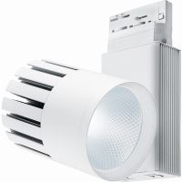 Светодиодный светильник Feron AL105 трековый на шинопровод 30Вт 4000K, 35 градусов, белый,  3-х фазный