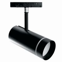 Светильник светодиодный led Feron MGN304 трековый низковольтный 20Вт, 1600 Lm, 4000К, 90 градусов, черный