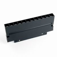 Светильник светодиодный led Feron MGN301 трековый низковольтный 12Вт, 1080 Lm, 4000К, 30 градусов, черный