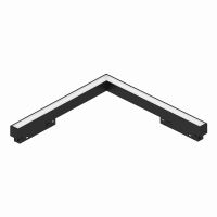 Светильник светодиодный led Feron MGN307 трековый низковольтный 24Вт 1920 Lm 4000К 110 градусов черный серия MattLine 48728