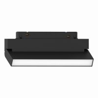 Светильник светодиодный led Feron MGN306 трековый низковольтный 12Вт 960 Lm 4000К 110 градусов черный  серия MattFold 48561