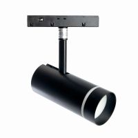 Светильник светодиодный led Feron MGN304 трековый низковольтный 10Вт, 800 Lm, 4000К, 90 градусов, черный