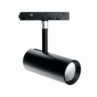 Светильник светодиодный led Feron MGN303 трековый низковольтный 10Вт, 900 Lm, 3000К, 35 градусов, черный