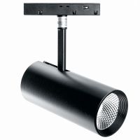 Светильник светодиодный led Feron MGN303 трековый низковольтный 20Вт,1800 Lm, 4000К, 35 градусов, черный