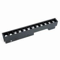 Светильник светодиодный led Feron MGN300 трековый низковольтный 12Вт, 1080 Lm, 4000К, 30 градусов, черный