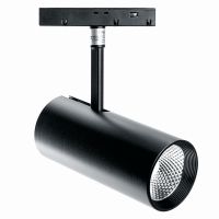 Светильник светодиодный led Feron MGN303 трековый низковольтный 20Вт,1800 Lm, 3000К, 35 градусов, черный