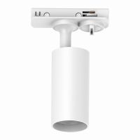 Светильник Feron AL145 трековый однофазный на шинопровод под лампу GU10 белый 51322