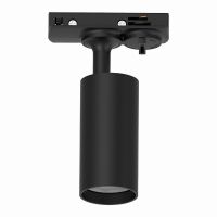 Светильник Feron AL145 трековый однофазный на шинопровод под лампу GU10 черный 51323