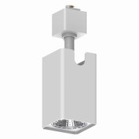 Светильник Feron AL144 трековый однофазный на шинопровод под лампу GU10 белый 51320