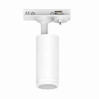 Светильник Feron AL146 трековый однофазный на шинопровод под лампу GU10 белый 51324