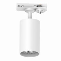 Светильник Feron.ONE AL142 трековый однофазный на шинопровод под лампу GU10 белый 51211 Светильник Feron.ONE AL142 трековый однофазный на шинопровод под лампу GU10 белый 51211