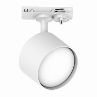 Светильник Feron.ONE AL143 трековый однофазный на шинопровод под лампу GX53 белый 51213 Светильник Feron.ONE AL143 трековый однофазный на шинопровод под лампу GX53 белый 51213