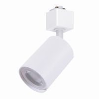 Светильник Feron AL154 трековый однофазный на шинопровод под лампу GU10 белый 51608