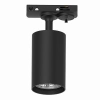 Светильник Feron.ONE AL142 трековый однофазный на шинопровод под лампу GU10 черный 51212 Светильник Feron.ONE AL142 трековый однофазный на шинопровод под лампу GU10 черный 51212