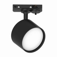 Светильник Feron.ONE AL143 трековый однофазный на шинопровод под лампу GX53 черный 51214 Светильник Feron.ONE AL143 трековый однофазный на шинопровод под лампу GX53 черный 51214