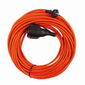 STD08-21-30 Удлинитель-шнур 1-местный ПВС б/з 2*15мм2 IP54 30м 16А серия Standart 50341